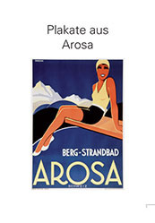 Plakate aus Arosa